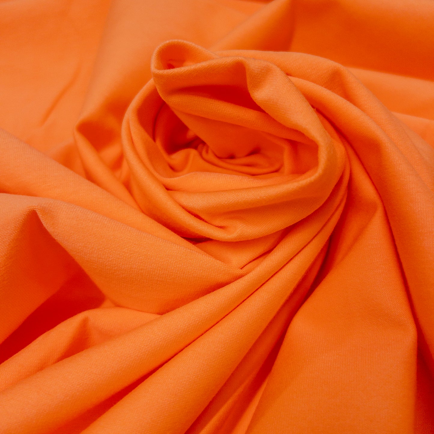 Laguna Cotton Jersey in Coral