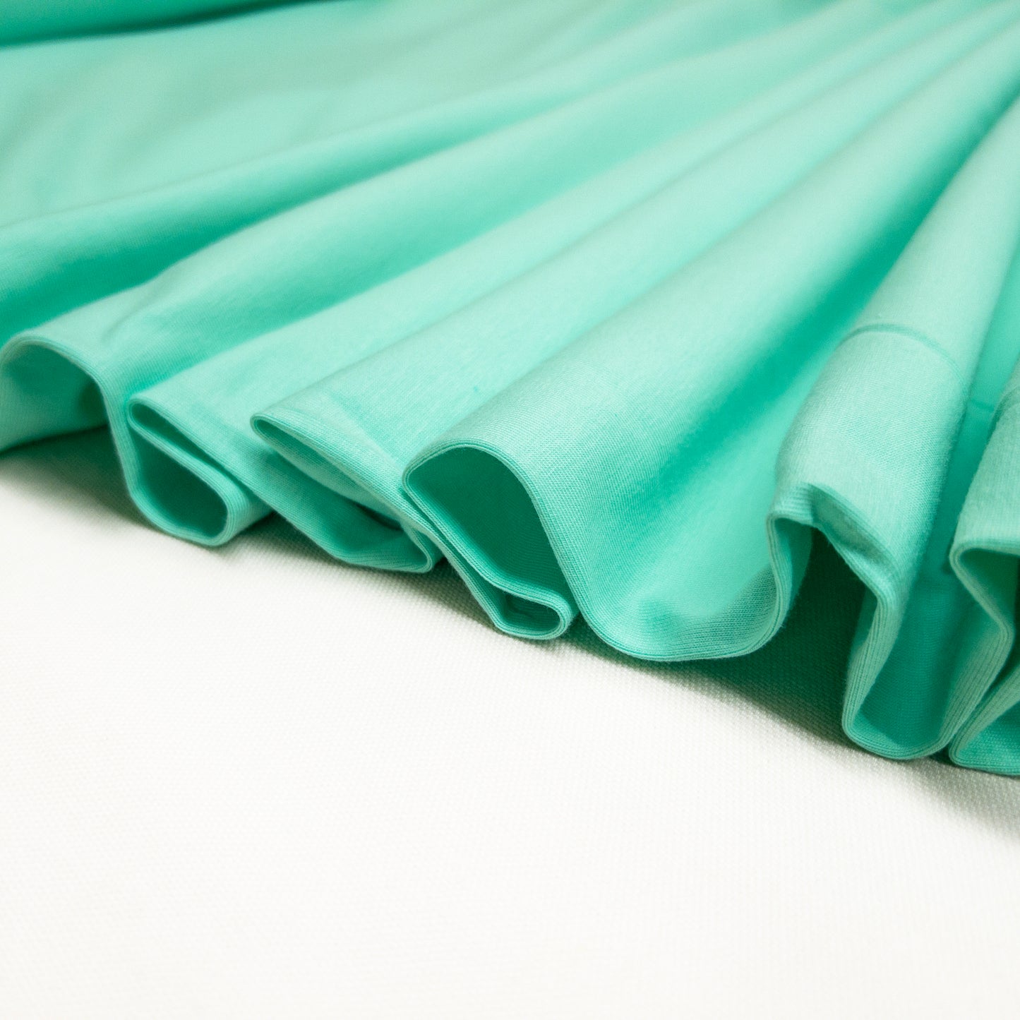 Laguna Cotton Jersey in Jade
