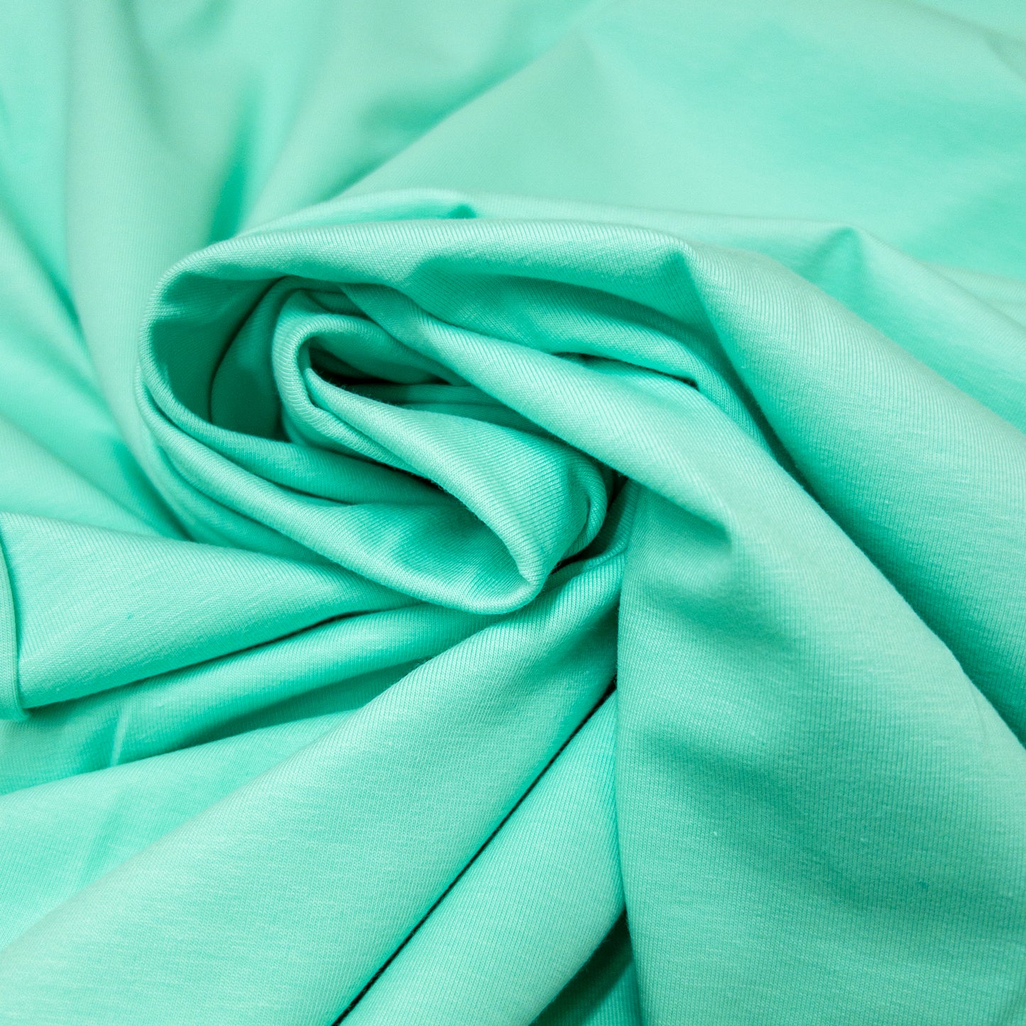 Laguna Cotton Jersey in Jade