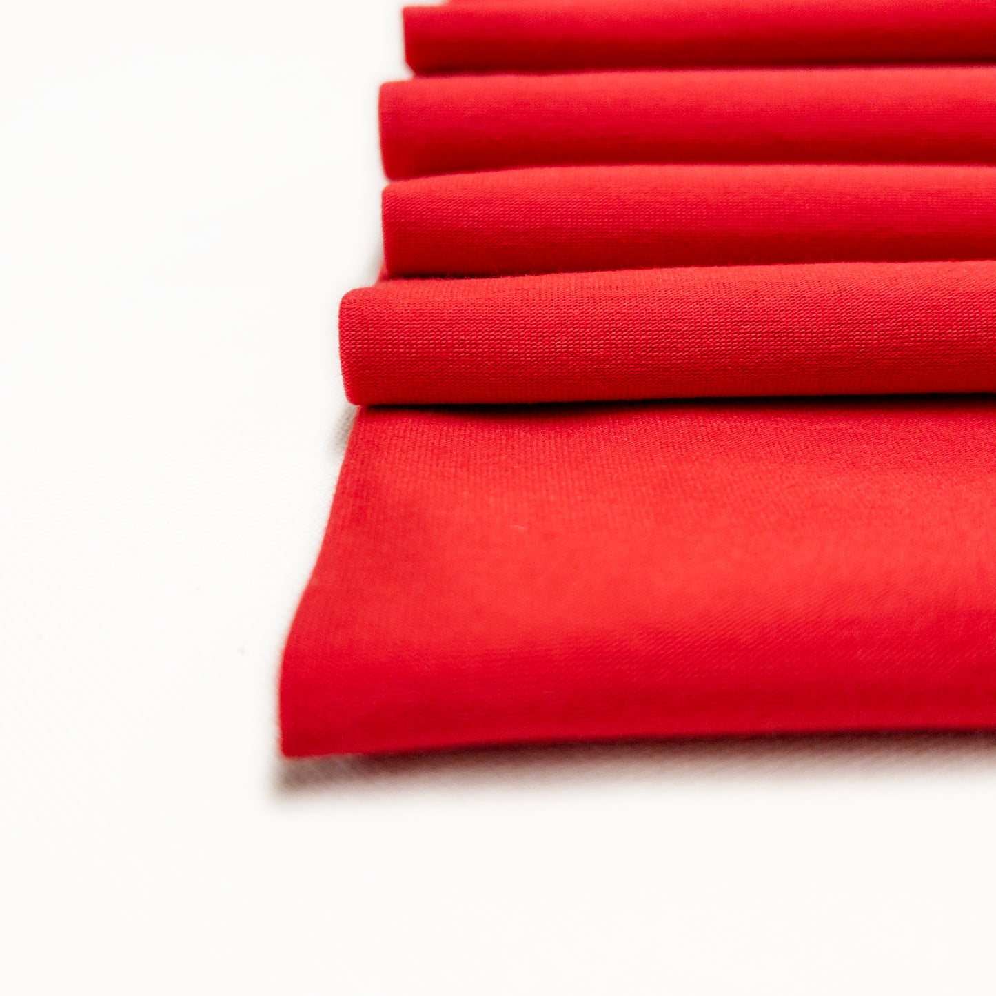 Laguna Cotton Jersey in Red