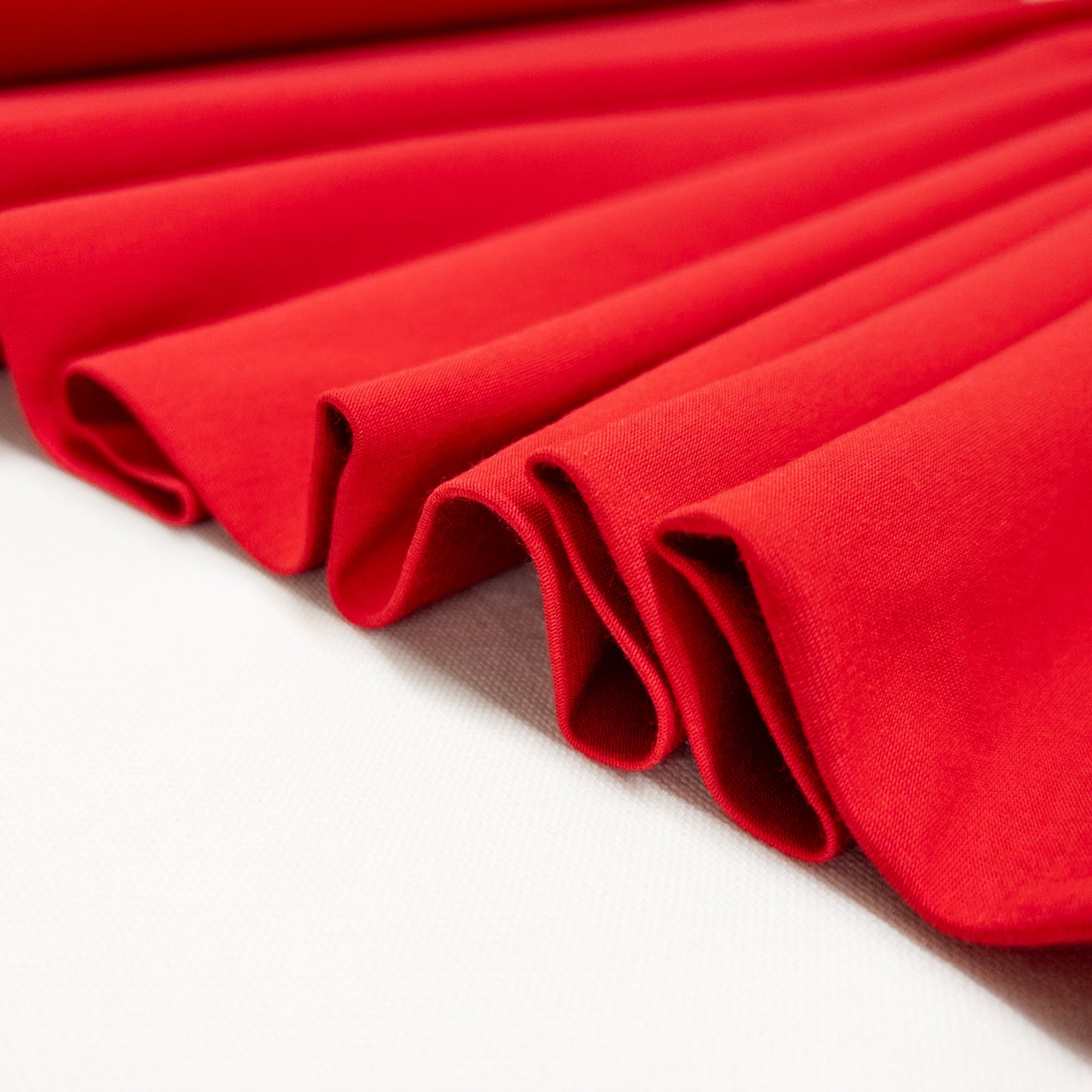 Laguna Cotton Jersey in Red