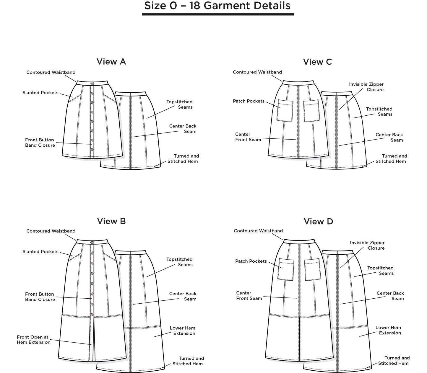 Reed Skirt
