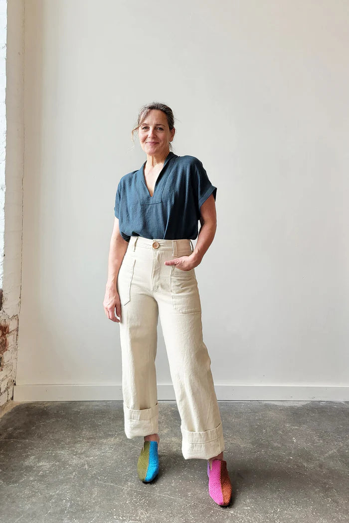 Summer Wardrobe: Revel Topper (Advanced Beginner)