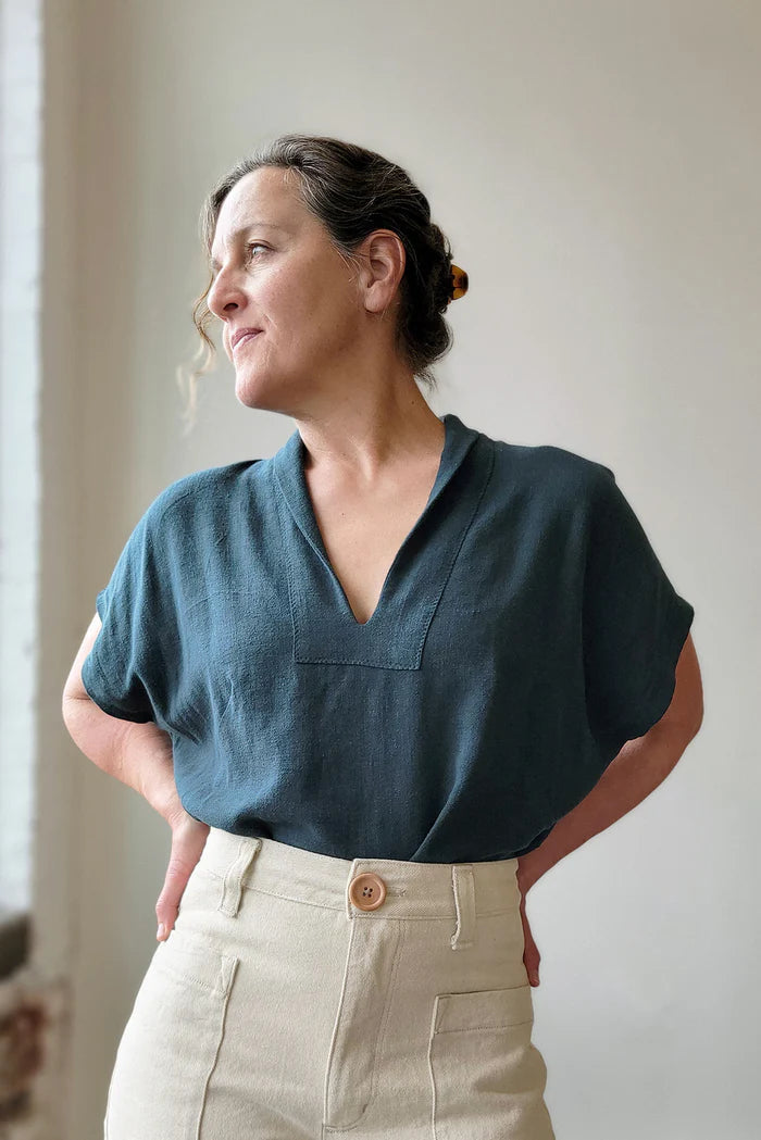 Summer Wardrobe: Revel Topper (Advanced Beginner)