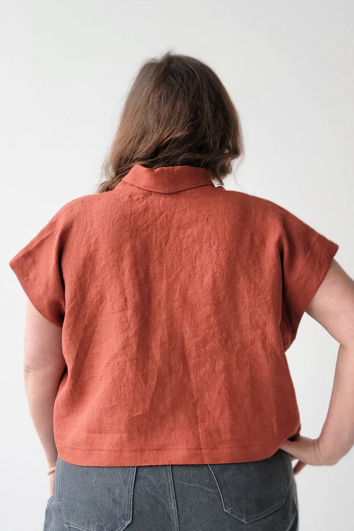 Summer Wardrobe: Revel Topper (Advanced Beginner)