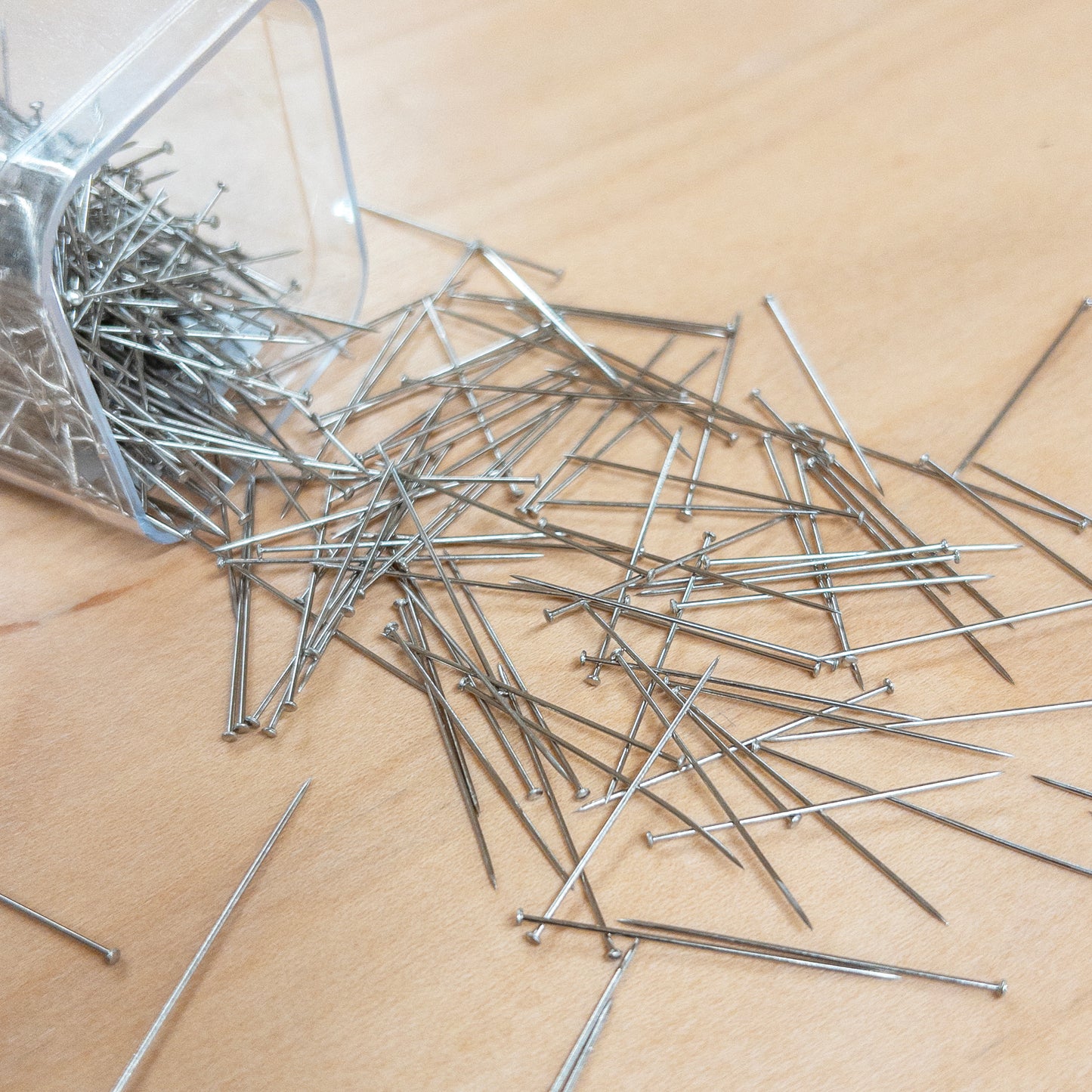 Steel Straight Pins