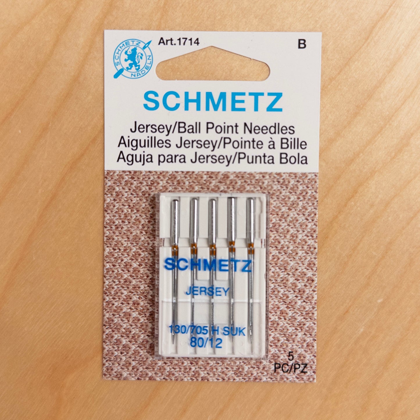 Jersey | Ball Point Needles