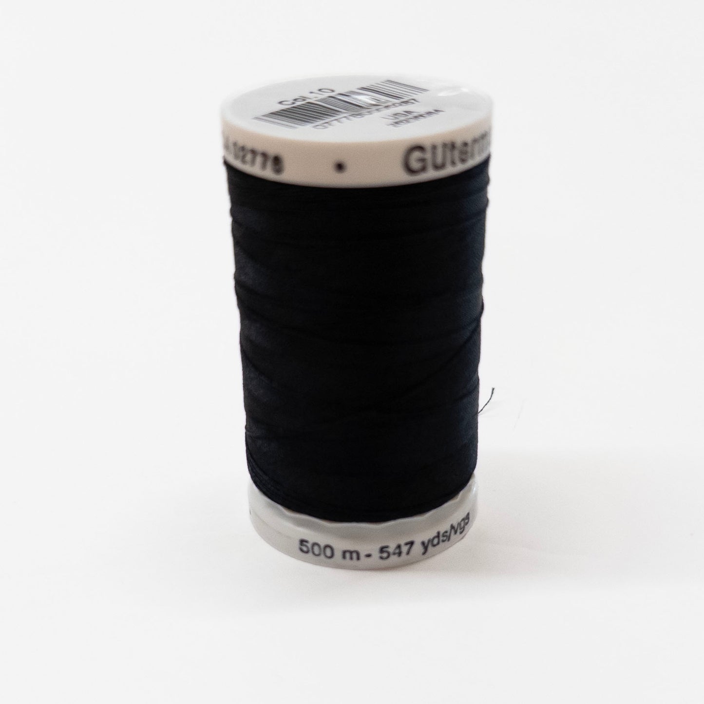 Gutermann Sew-All Thread in Black #10 - 547 yards