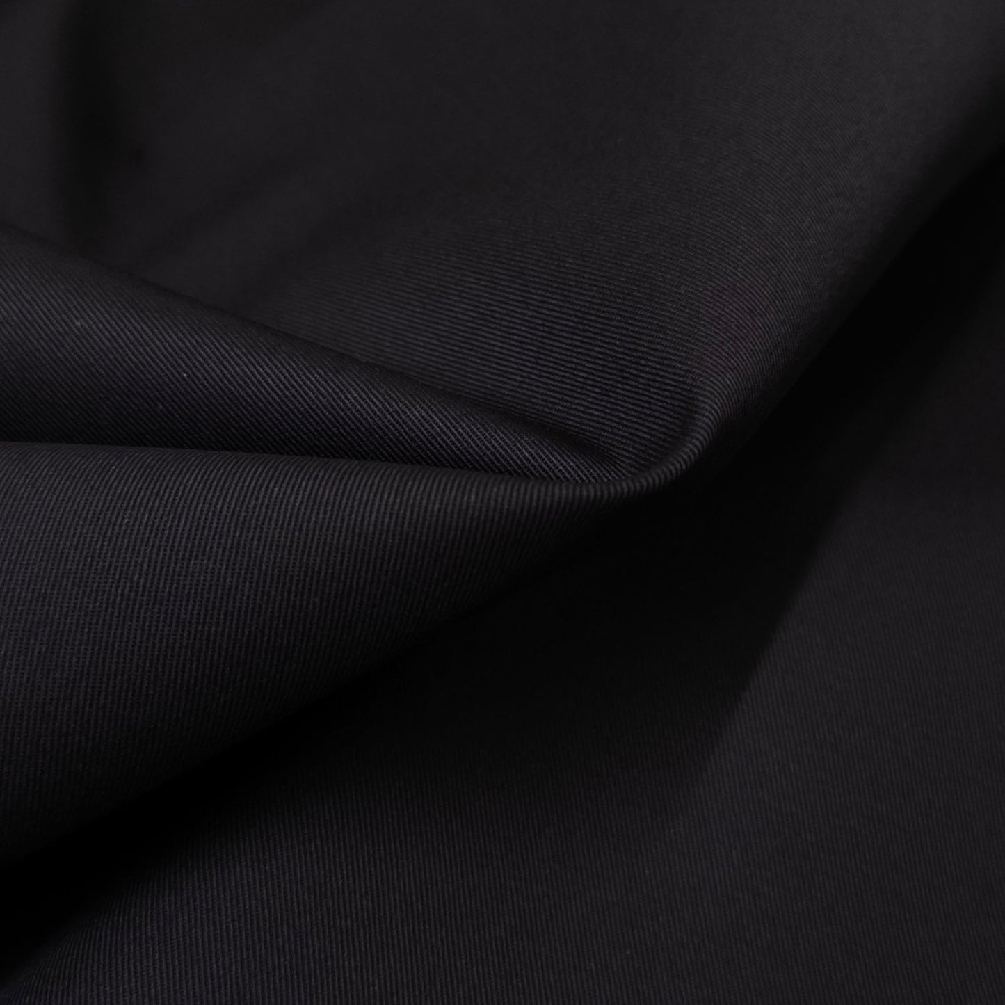 Medium Twill in Black