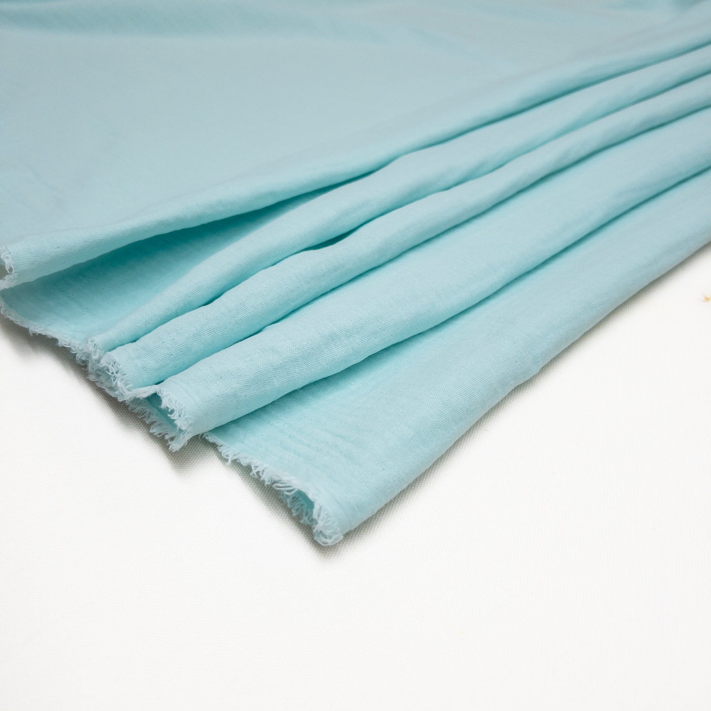 Organic Cotton Double Gauze in Mountain Mist
