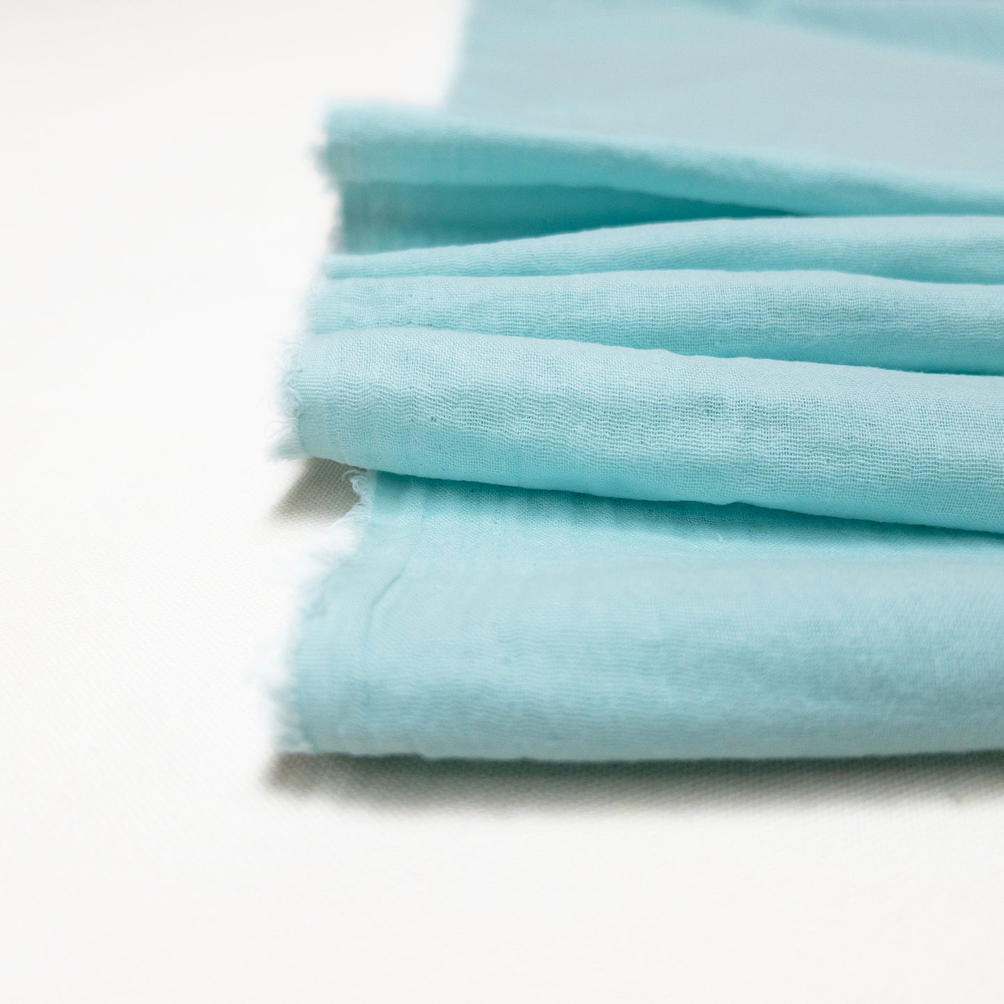Organic Cotton Double Gauze in Mountain Mist