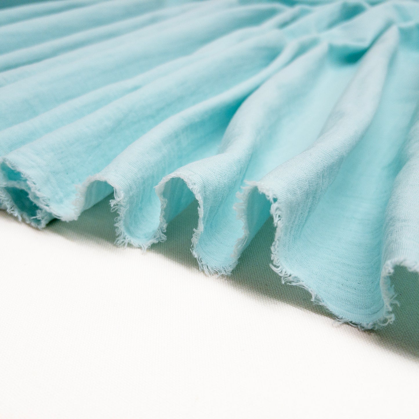 Organic Cotton Double Gauze in Mountain Mist