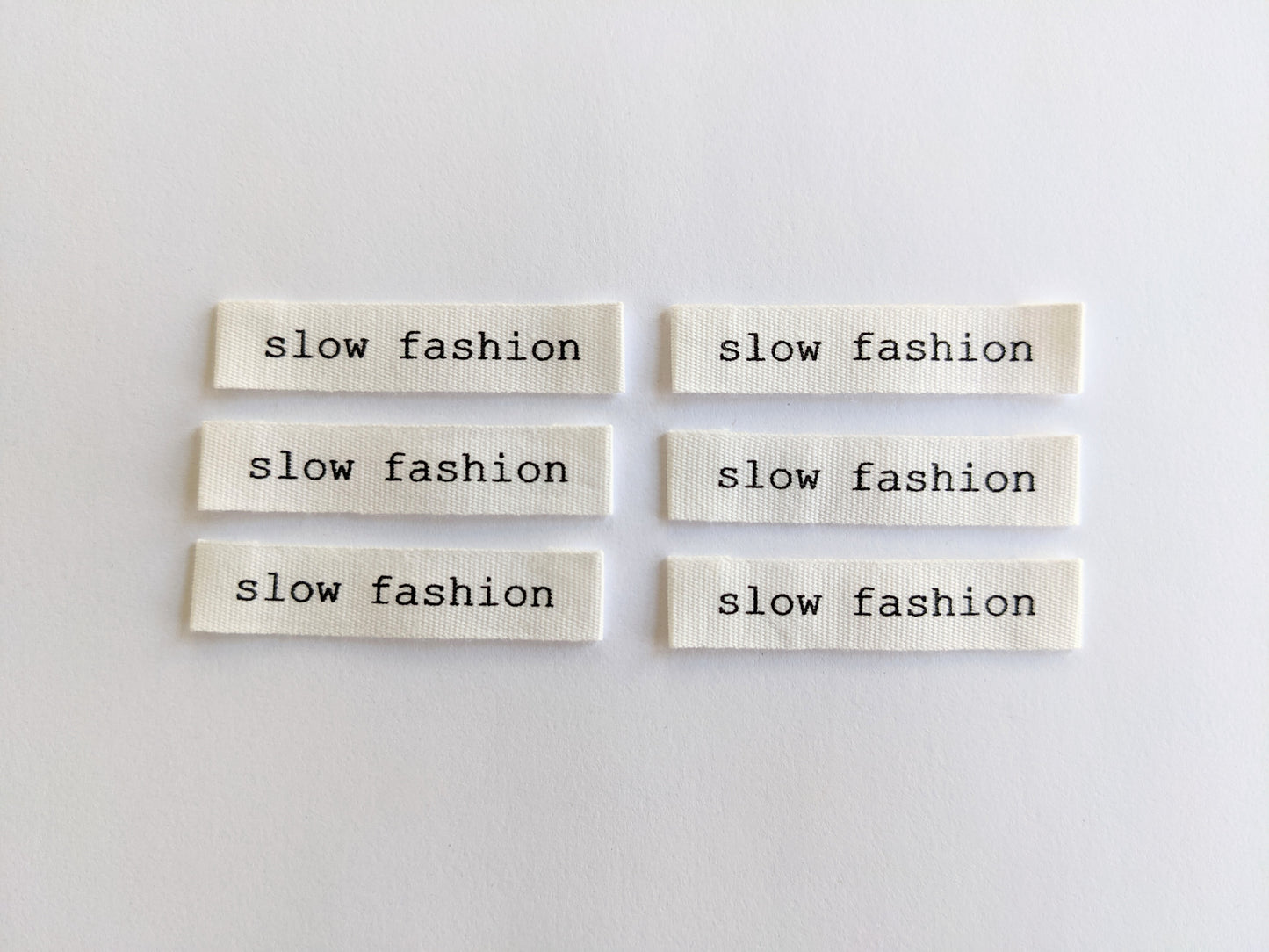 Slow Fashion Labels