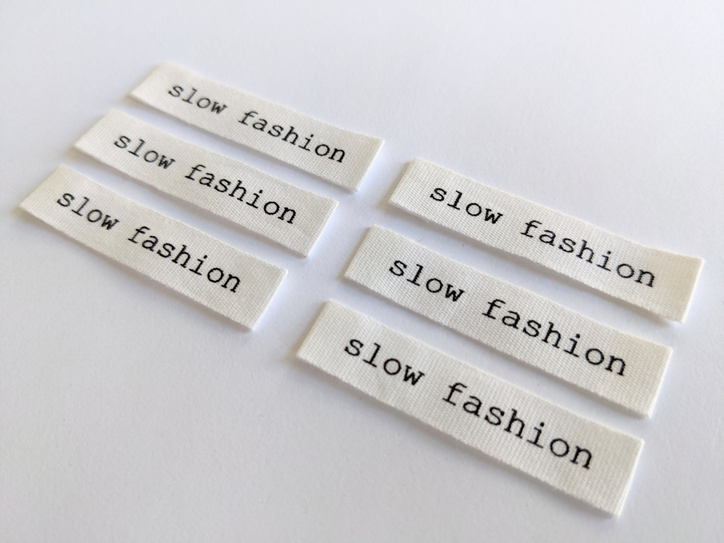 Slow Fashion Labels