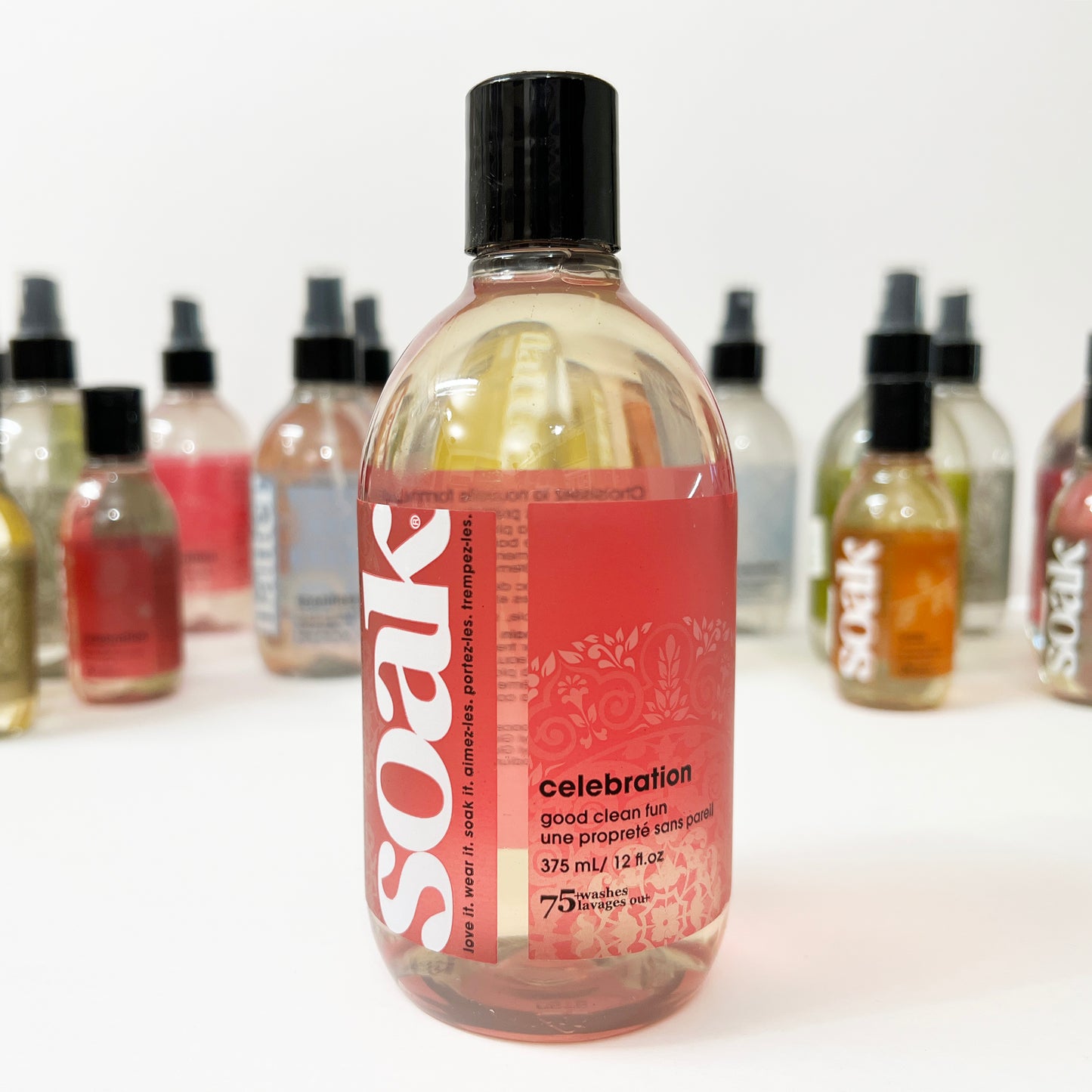 Soak Detergent + Flatter
