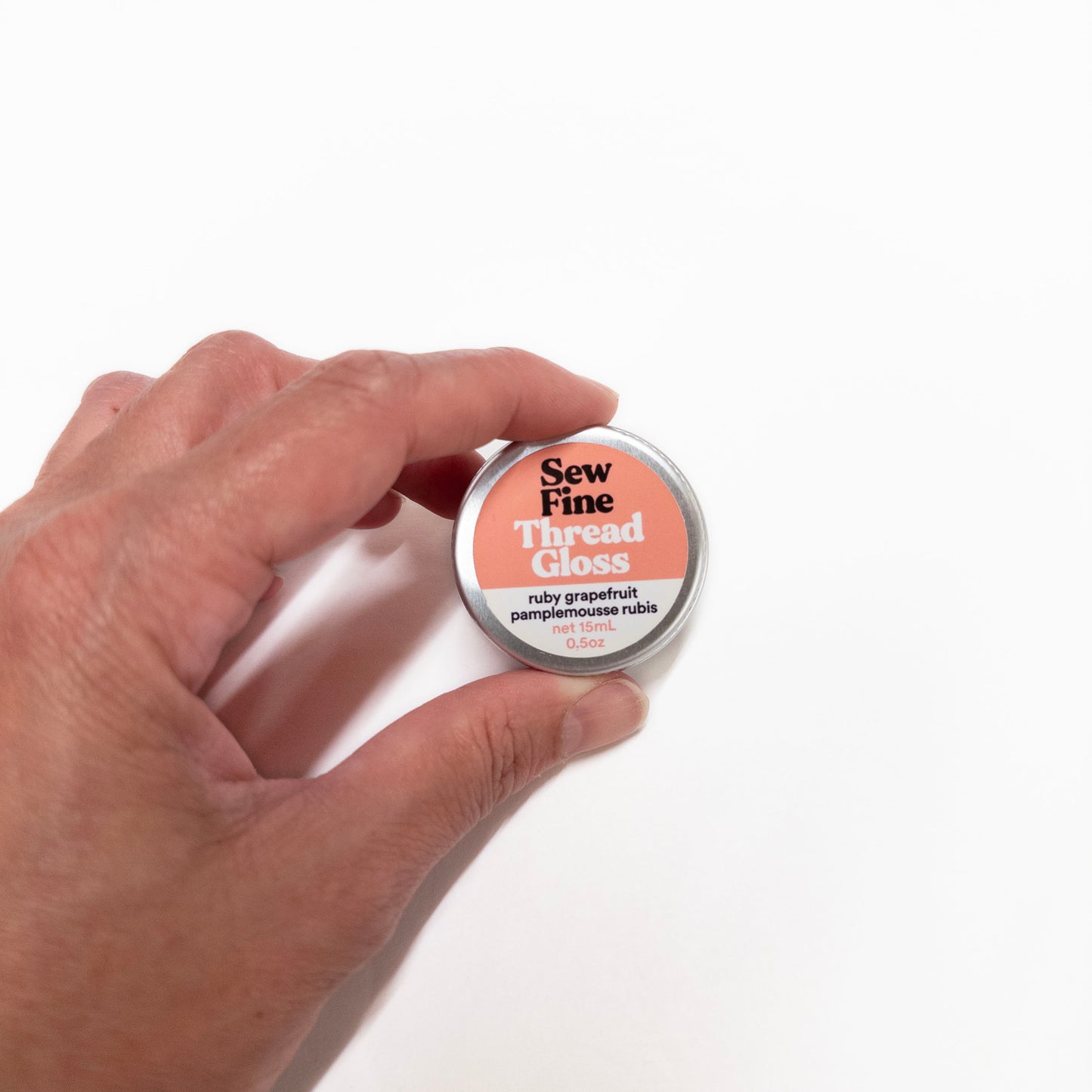 Soak - Sew Fine Thread Gloss in Ruby Grapefruit