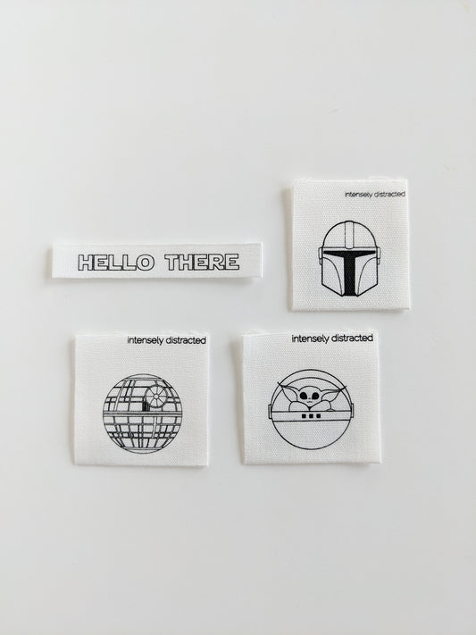 Galaxy Series Labels