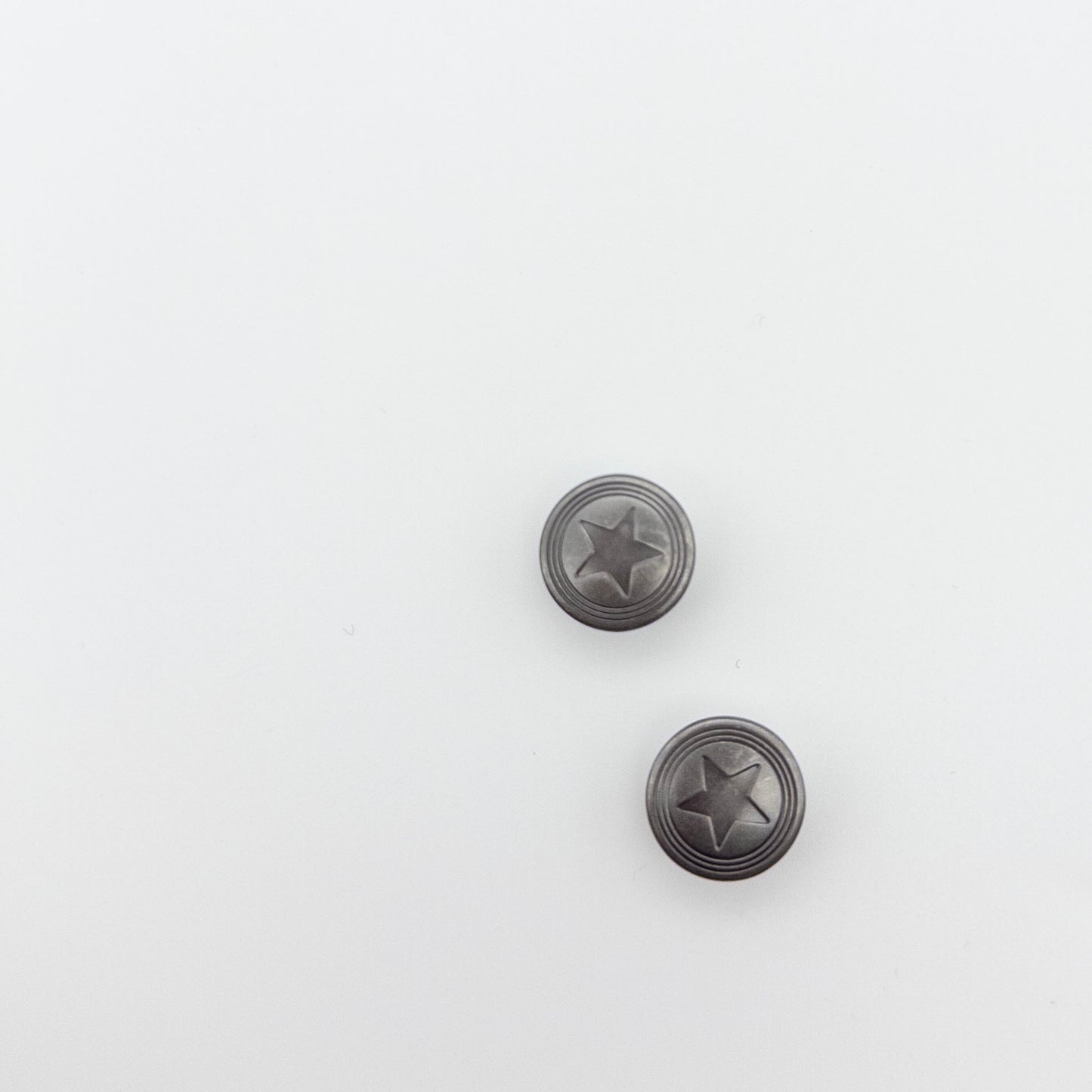 15mm Jeans Buttons - 3 Ring Star