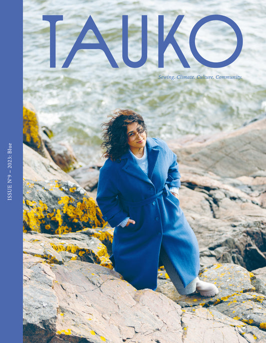 TAUKO Magazine No. 9 : Blue