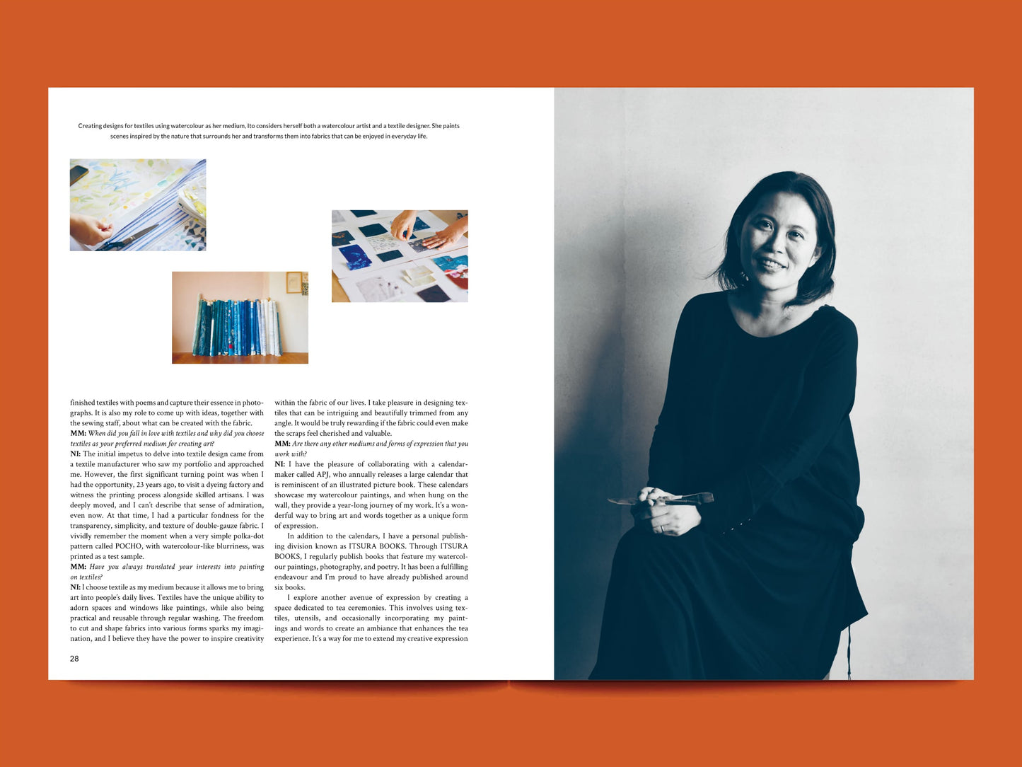 TAUKO Magazine No. 9 : Blue
