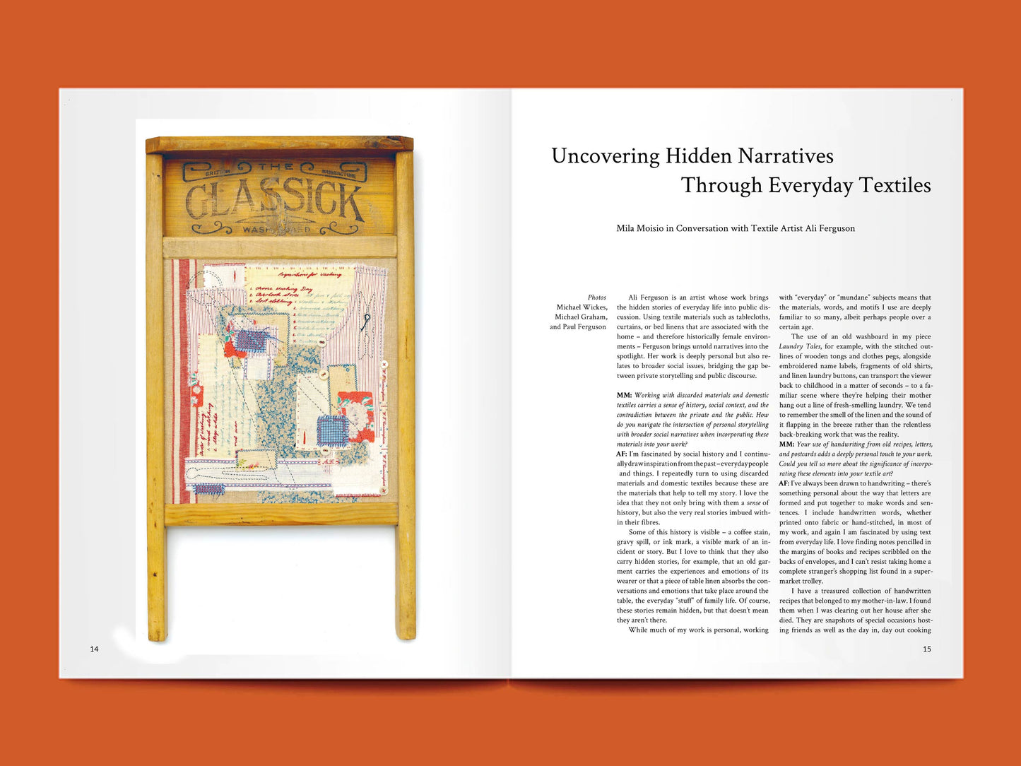 TAUKO Magazine No. 15: Crafting Roots