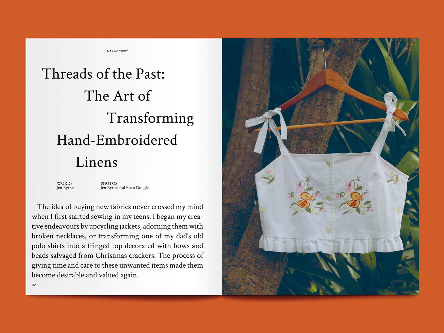 TAUKO Magazine No. 15: Crafting Roots