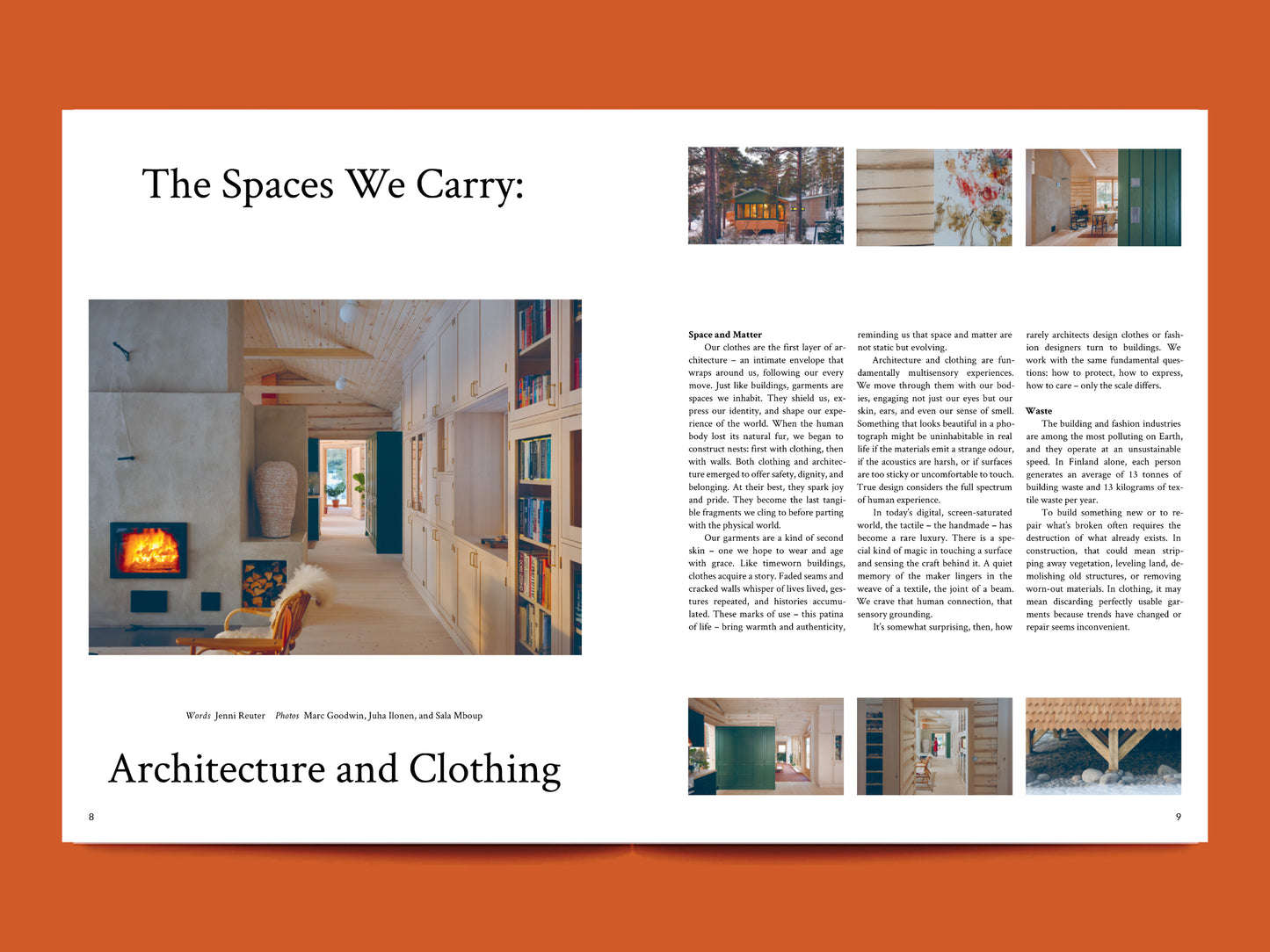 TAUKO Magazine No. 16: Architecture