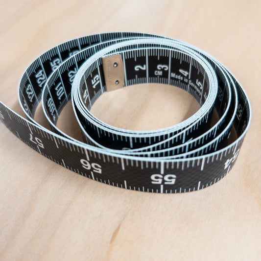 Tape Measure: Black - 60"