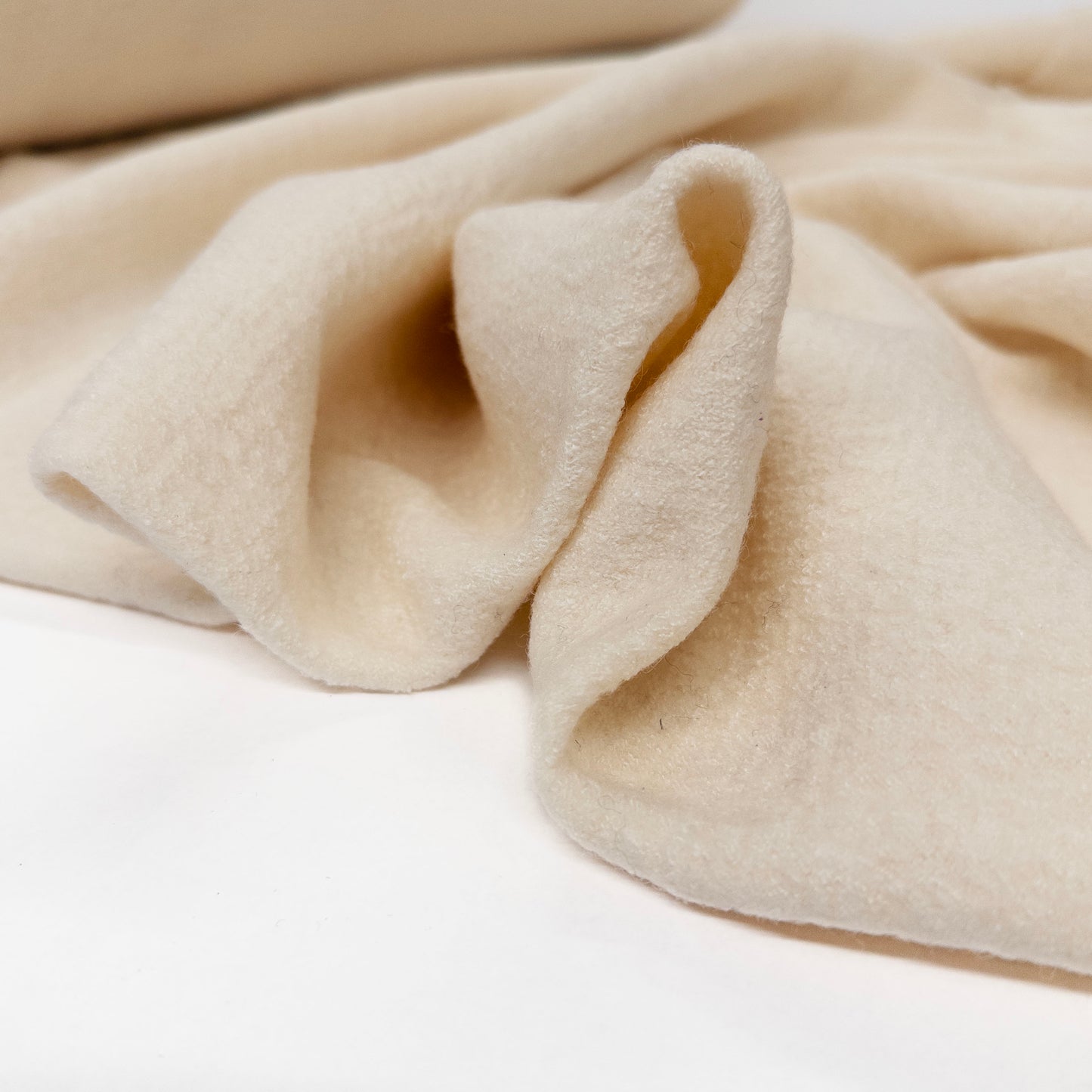 Boiled Wool in Vanilla