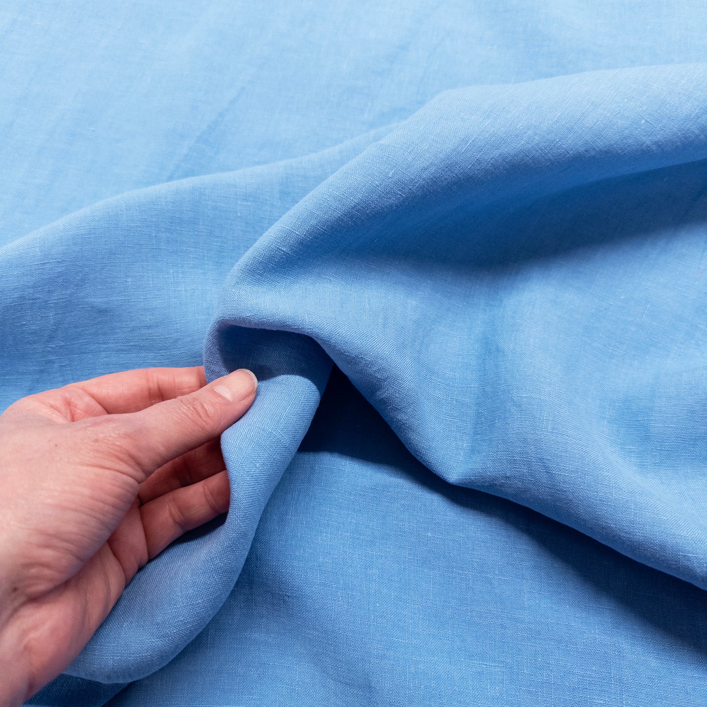 5oz. Linen in Blue Cloud
