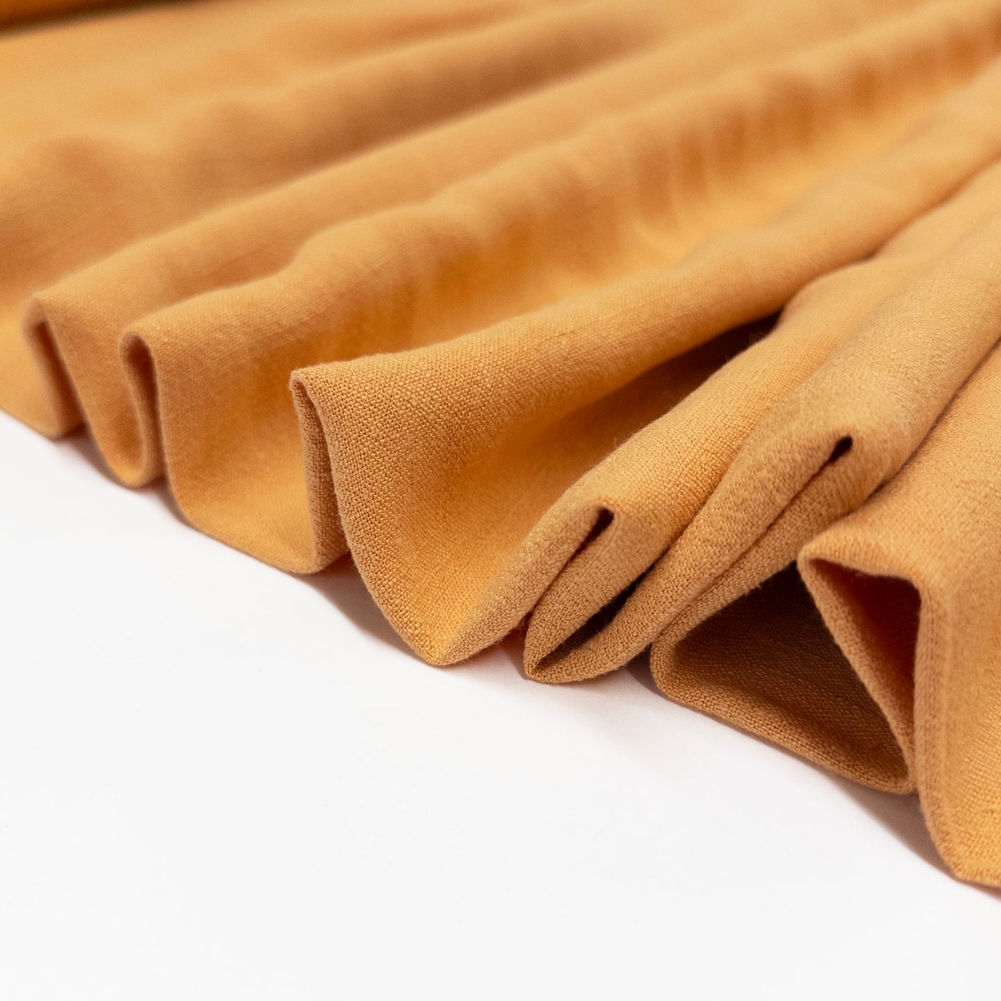 Linen Viscose Noil in Honey