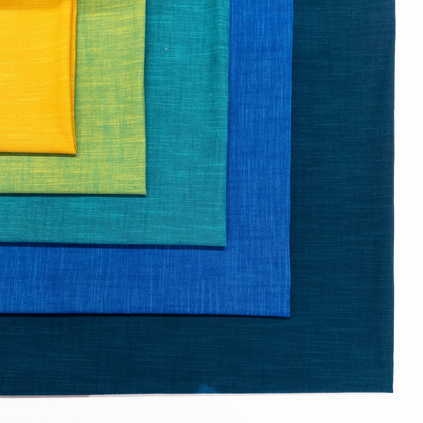 Handloom Cotton in Citrus
