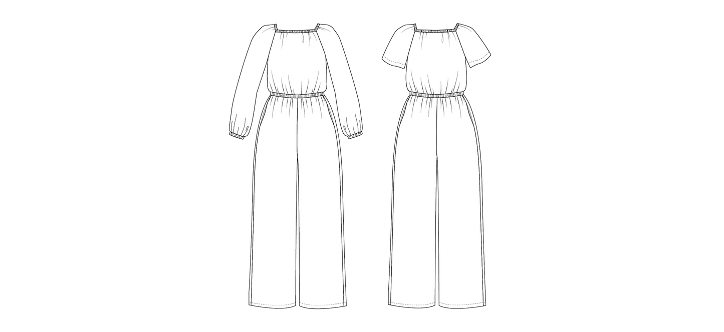 The Avenir Jumpsuit
