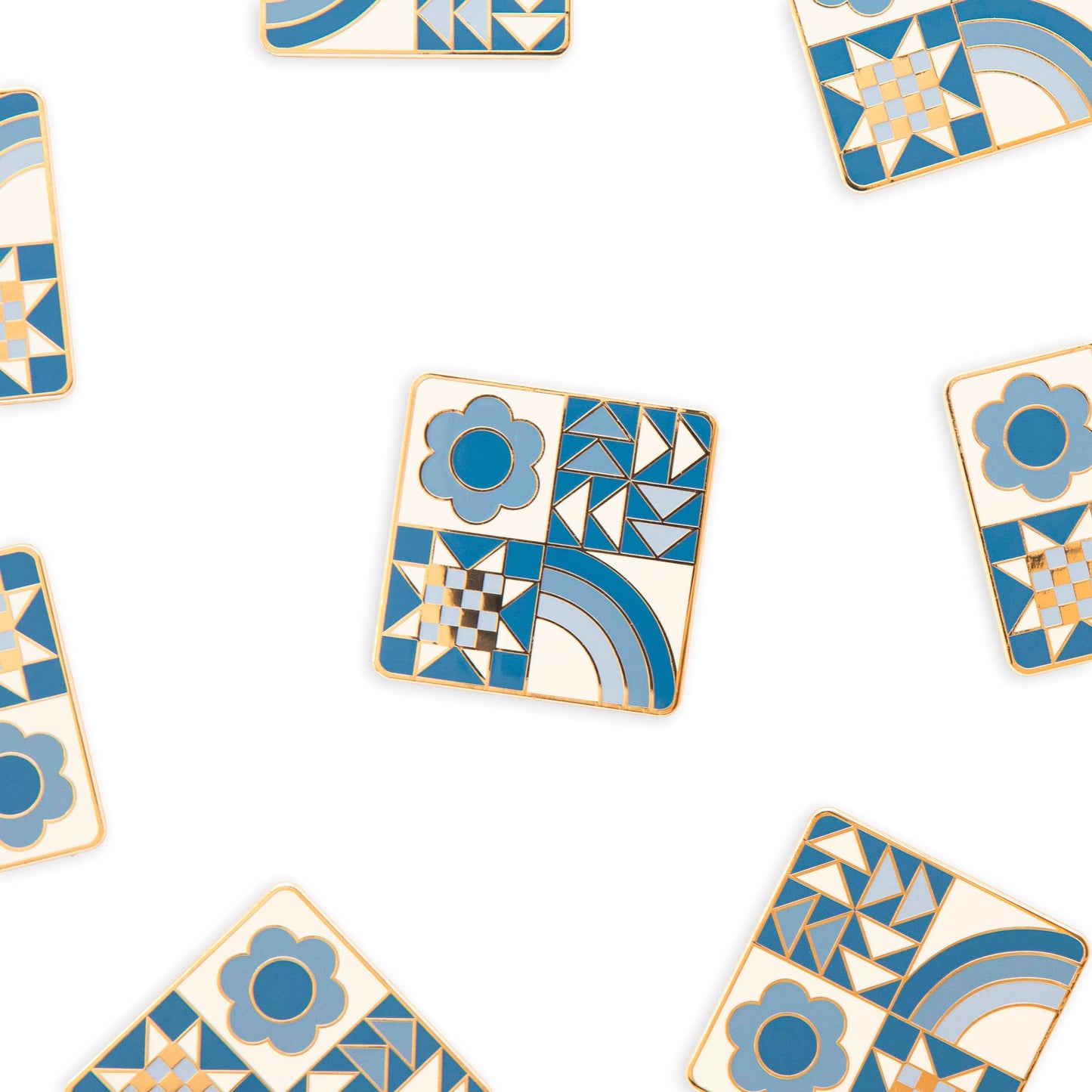 Quilt Block Magnetic Needle Minder