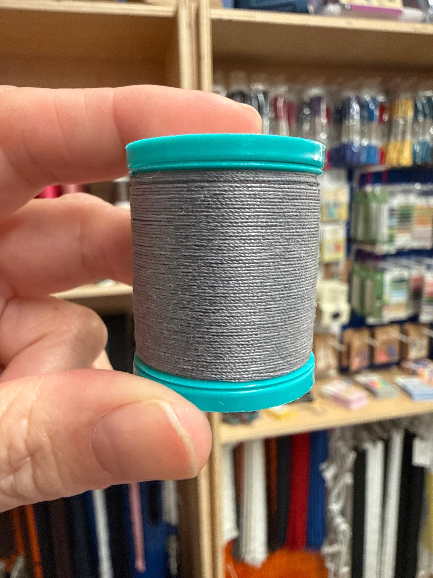 Dual Duty Plus Button & Craft Thread 50yds - Slate 620