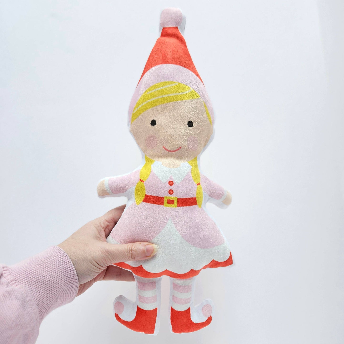 Custom Christmas Elf Doll Sewing Kit : Style 25
