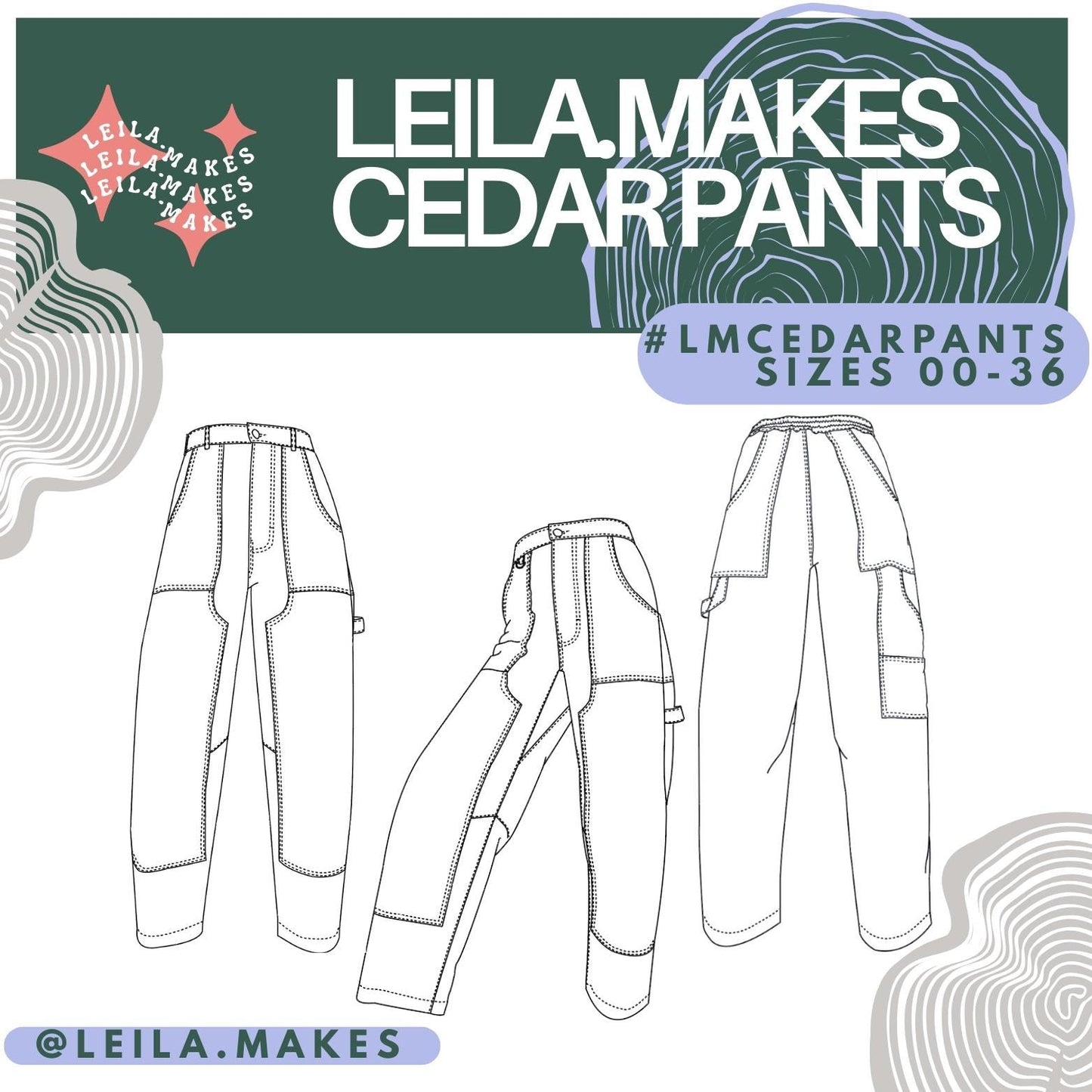 Lets Make the Cedar Pants