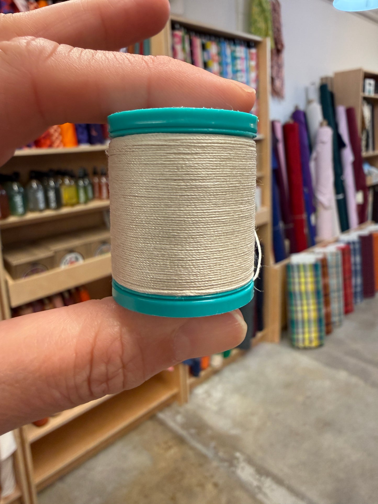 Dual Duty Plus Button & Craft Thread 50yds - Natural 8010