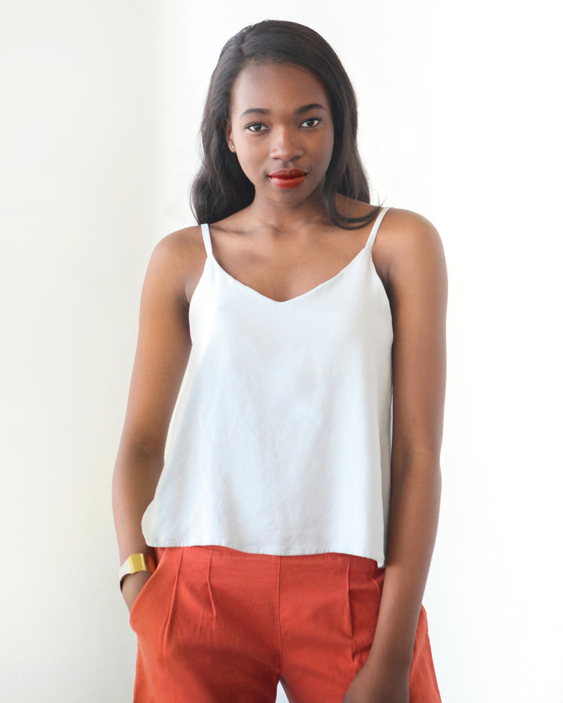Summer Wardrobe: Ogden Cami (Advanced Beginner)