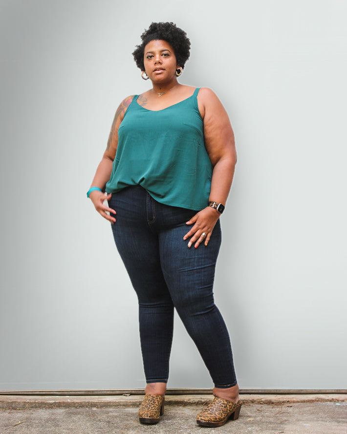 Summer Wardrobe: Ogden Cami (Advanced Beginner)