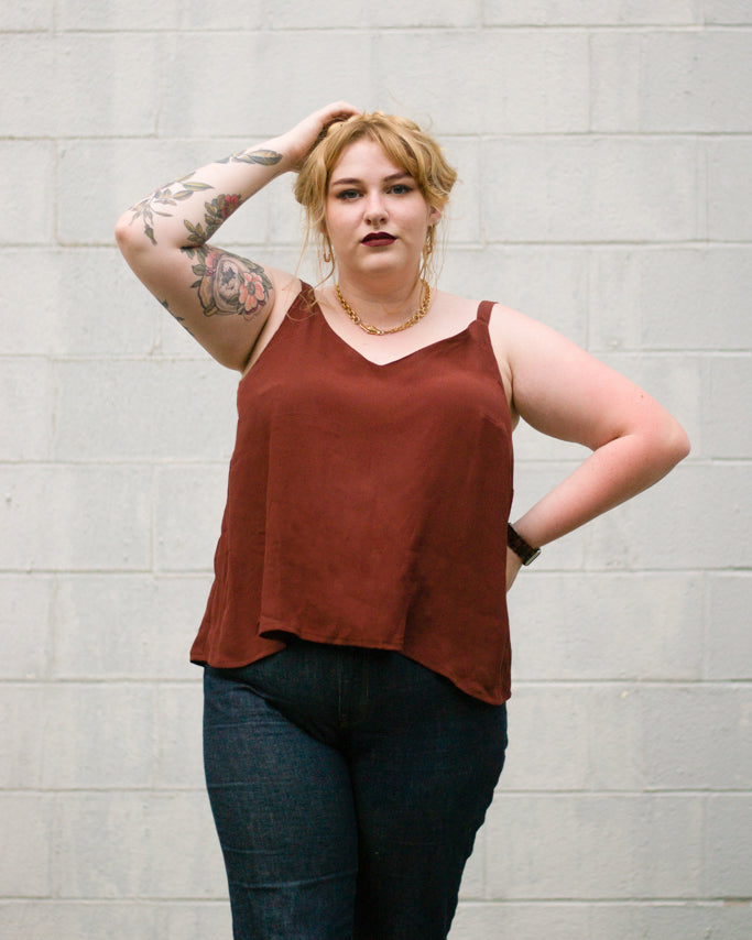 Summer Wardrobe: Ogden Cami (Advanced Beginner)