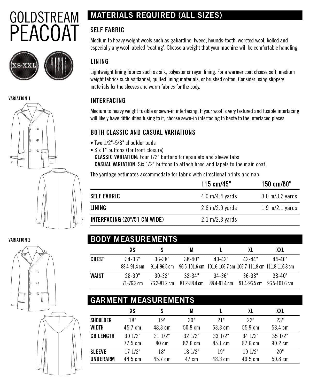 Goldstream Peacoat PDF