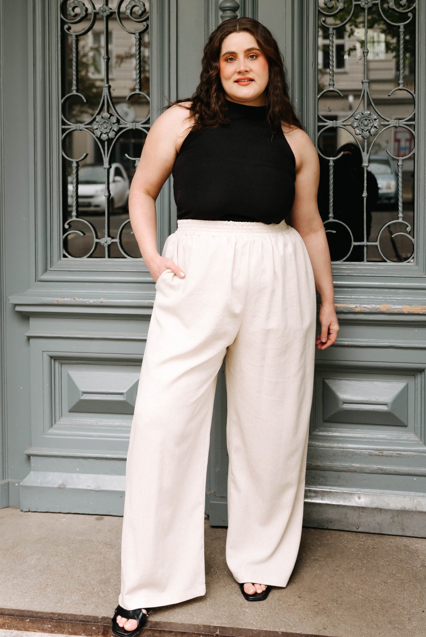 Palazzo Hose Schnittmuster LANA