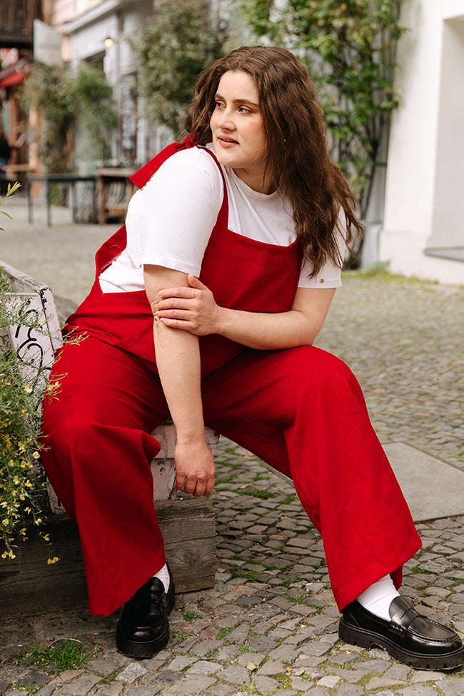 Latzhose Schnittmuster MAISIE