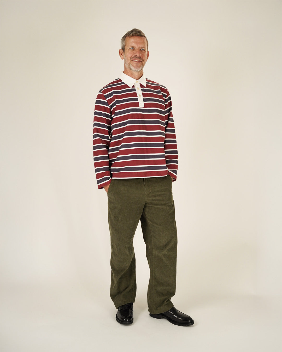 Rugby Polo Shirt sewing pattern