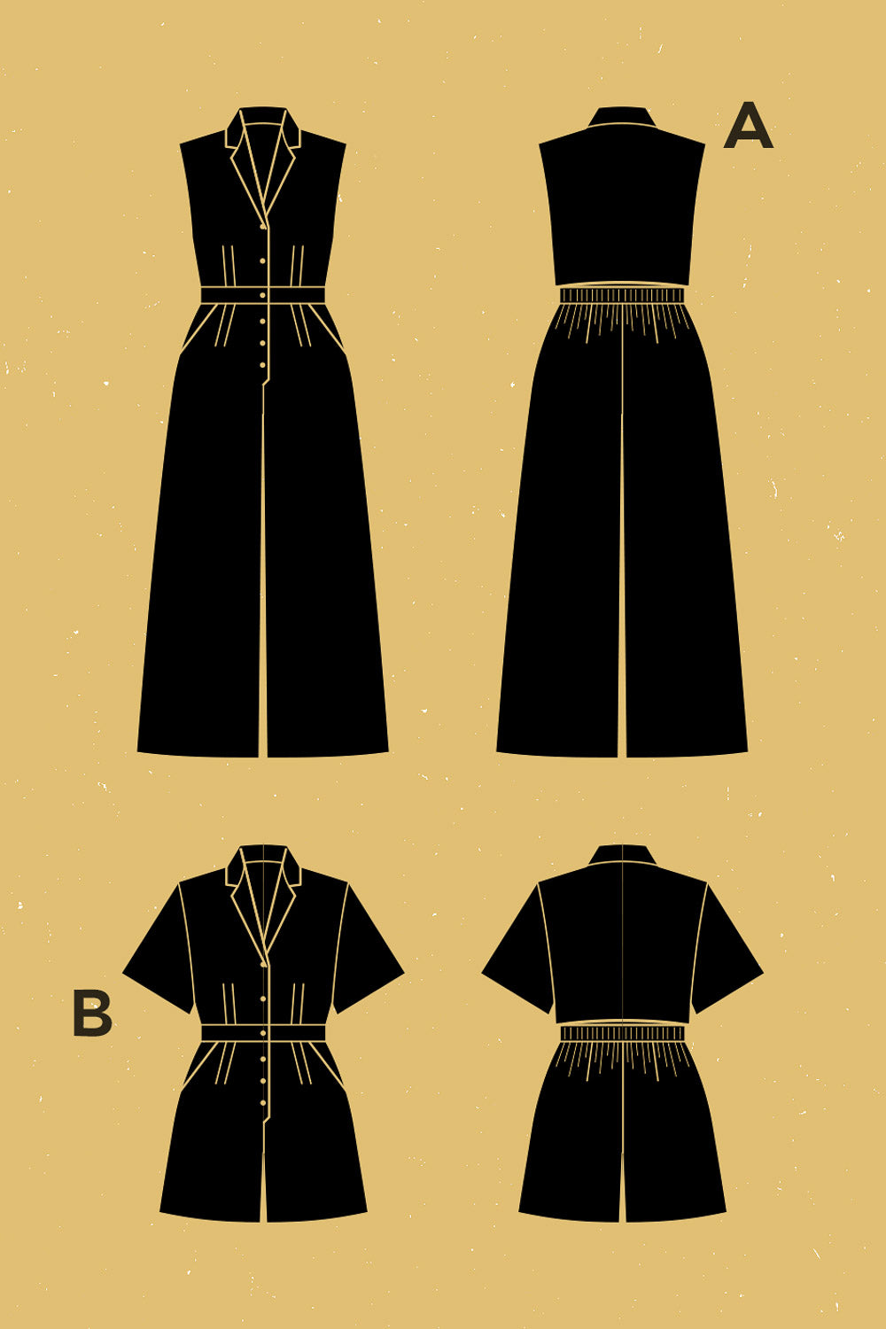 Eucalyptus Jumpsuit Pattern