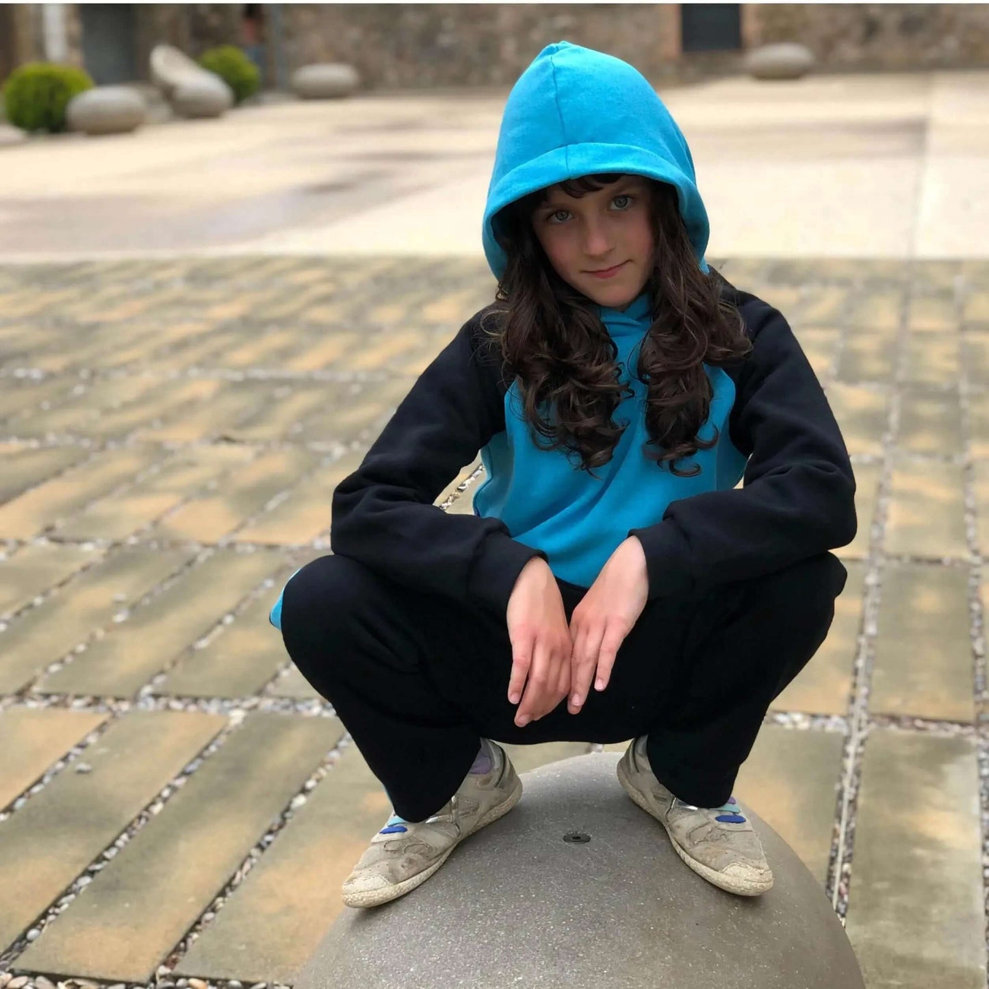 Kids Hoodie sewing pattern Wardrobe By Me