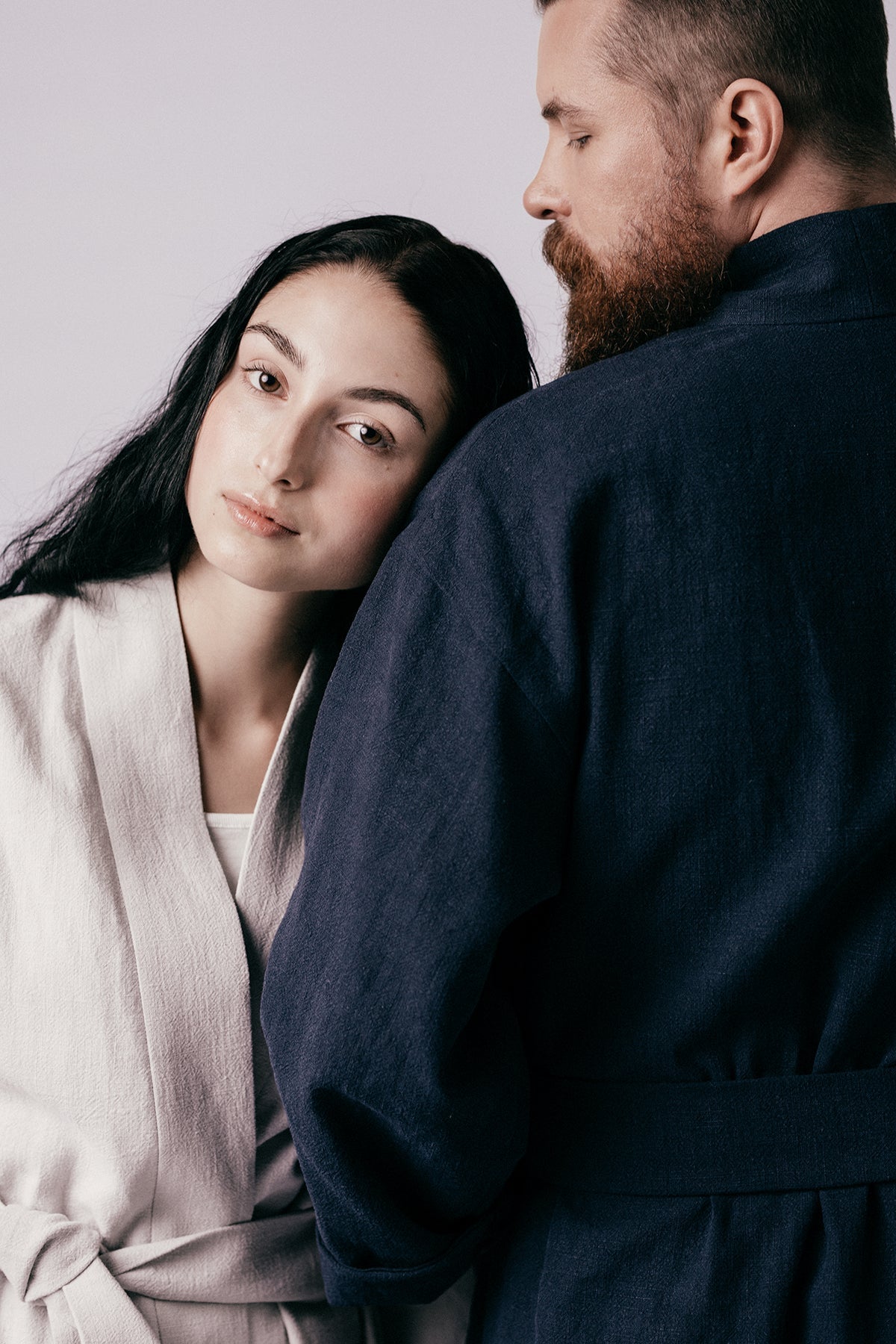 Unisex robe sewing pattern