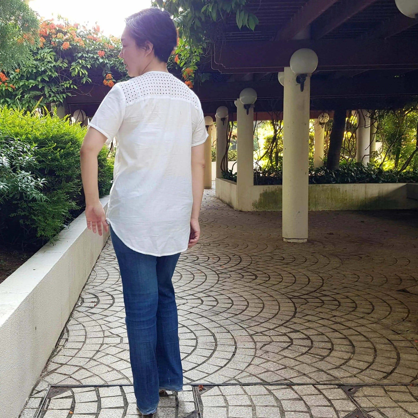 Savannah Shirt Sewing Pattern Wardrobe By Me