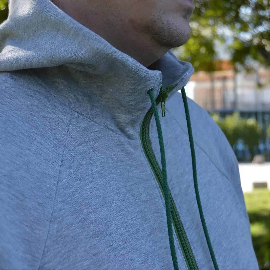 Men's Fleece jacket pattern Wardrobe By Me